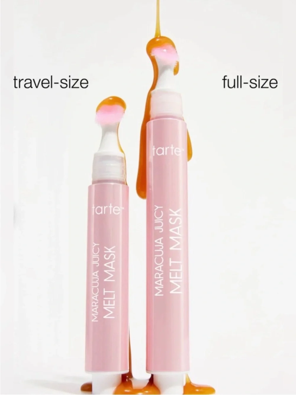 Tarte maracuja juicy melt mask In Glaze-Clear